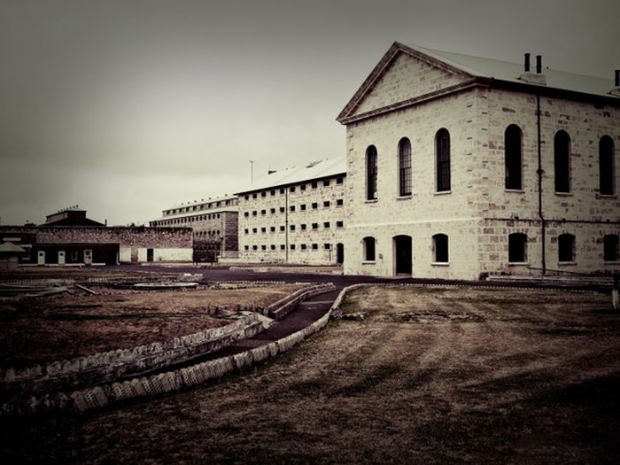 Abandoned Prison in Fremantle, Australia (26 pics)
