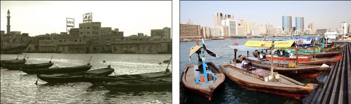Dubai Then and Now (13 pics)