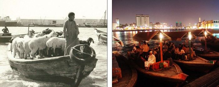 Dubai Then and Now (13 pics)