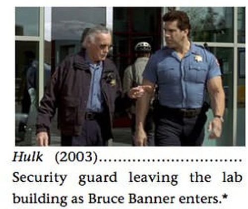 Stan Lee Cameo Appearances in Marvel Movies (14 pics)