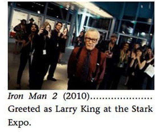 Stan Lee Cameo Appearances in Marvel Movies (14 pics)