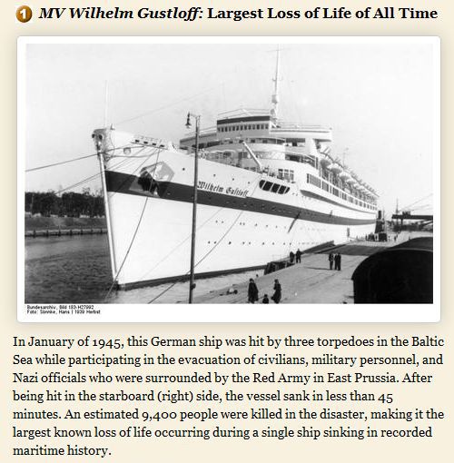 Worst Ship Disasters Ever (10 pics)