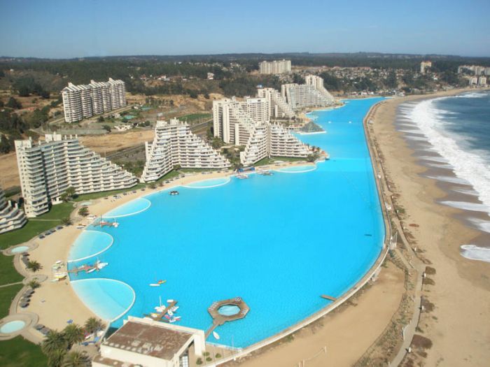 San Alfonso del Mar Resort Has the Largest Swimming Pool in the World (21 pics)