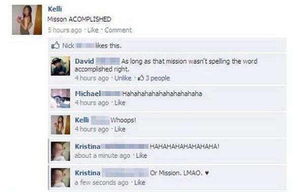 Stupid Facebook Moments (26 pics)