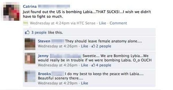Stupid Facebook Moments (26 pics)