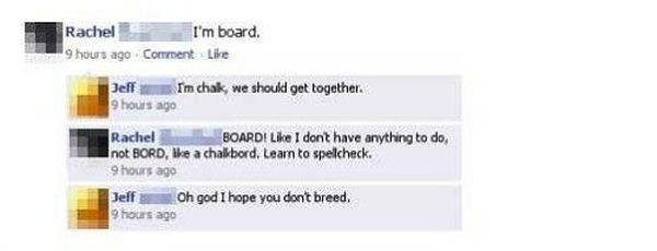 Stupid Facebook Moments (26 pics)