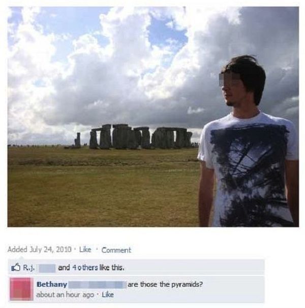 Stupid Facebook Moments (26 pics)