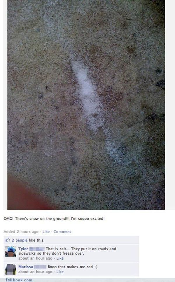 Stupid Facebook Moments (26 pics)