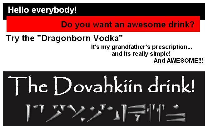 DIY Dragonborn Vodka (4 pics)