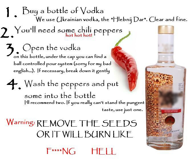 DIY Dragonborn Vodka (4 pics)