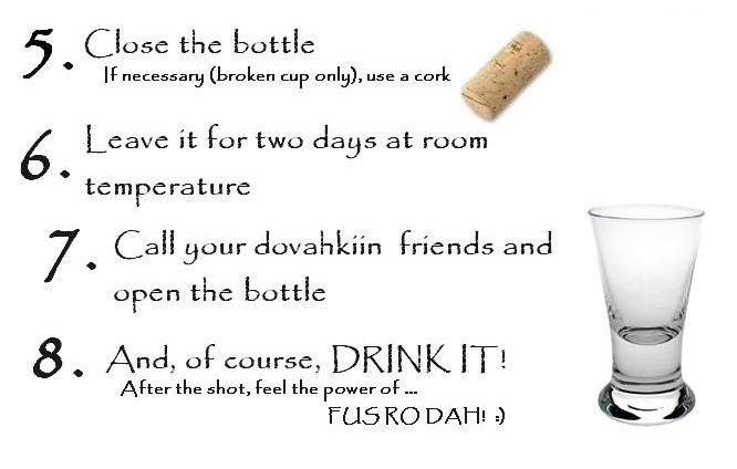 DIY Dragonborn Vodka (4 pics)