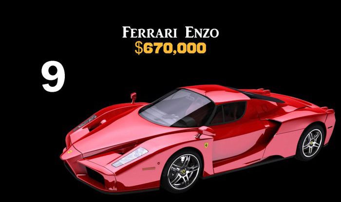 Top 10 Expensive Cars (11 pics)
