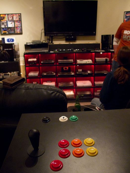 Cool Gamer Room (17 pics)