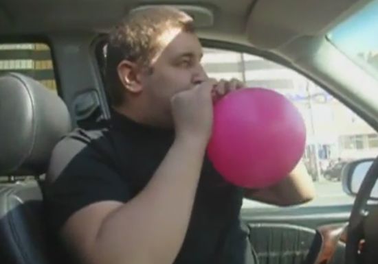 Incredible Balloon Trick