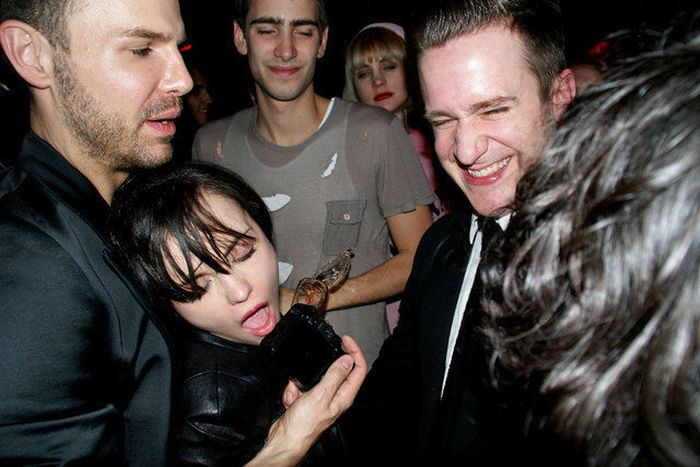 Drunk Celebrities (64 pics)