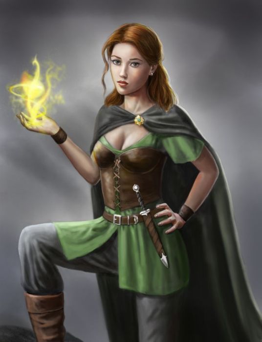 Fantasy Girls (45 pics)