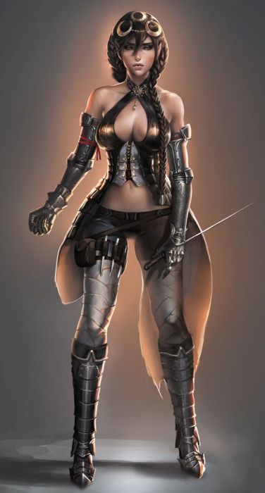 Fantasy Girls (45 pics)