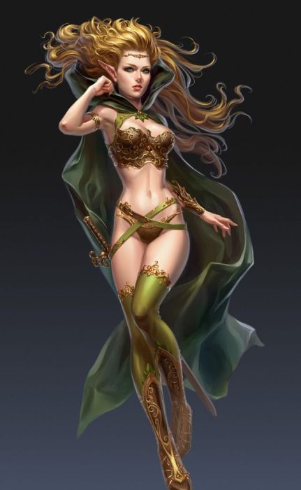 Fantasy Girls (45 pics)