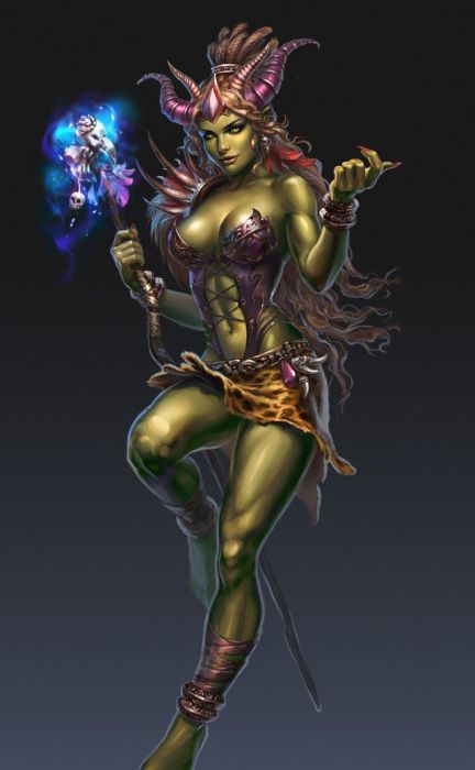 Fantasy Girls (45 pics)