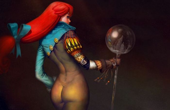 Fantasy Girls (45 pics)
