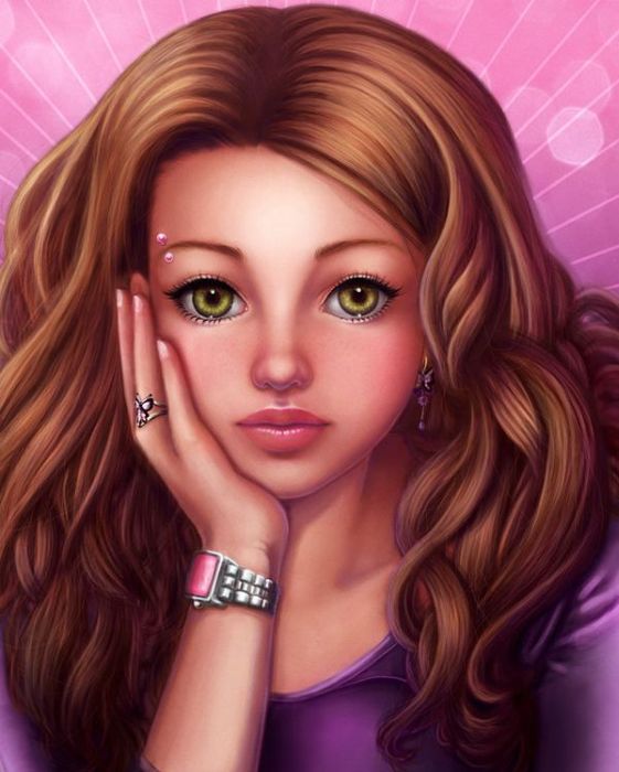 Fantasy Girls (45 pics)