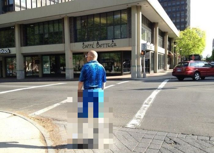 Guy Who Wanted to Look Taller (6 pics)