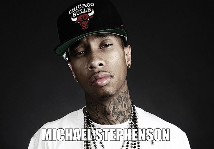 Hip Hop Artists' Real Names (50 pics)