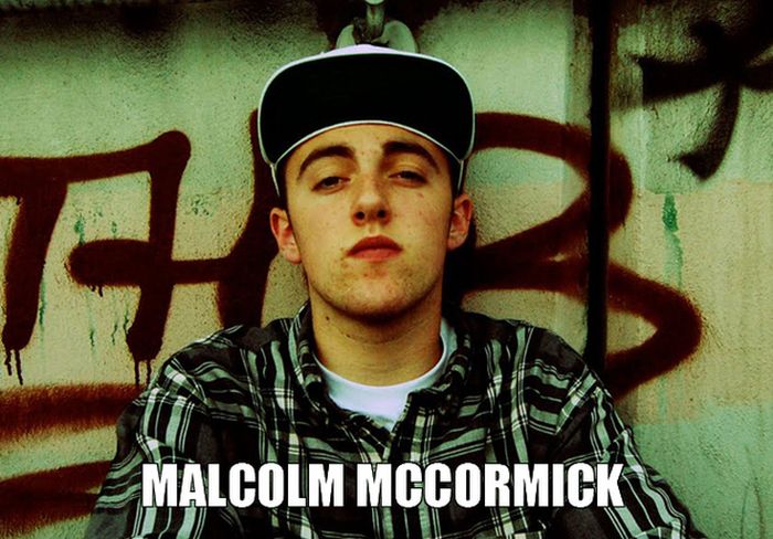 Hip Hop Artists' Real Names (50 pics)