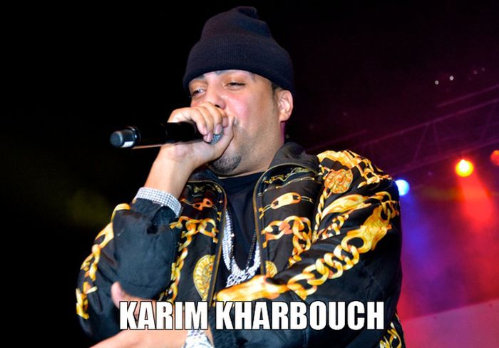 Hip Hop Artists' Real Names (50 pics)