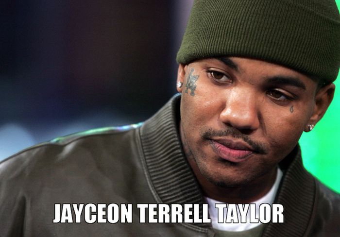 Hip Hop Artists' Real Names (50 pics)