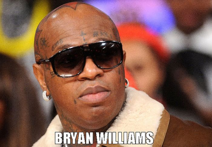 Hip Hop Artists' Real Names (50 pics)