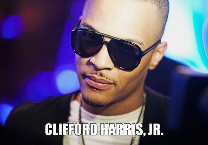 Hip Hop Artists' Real Names (50 pics)