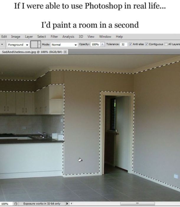 Photoshop in Real Life. Part 2 (6 pics)