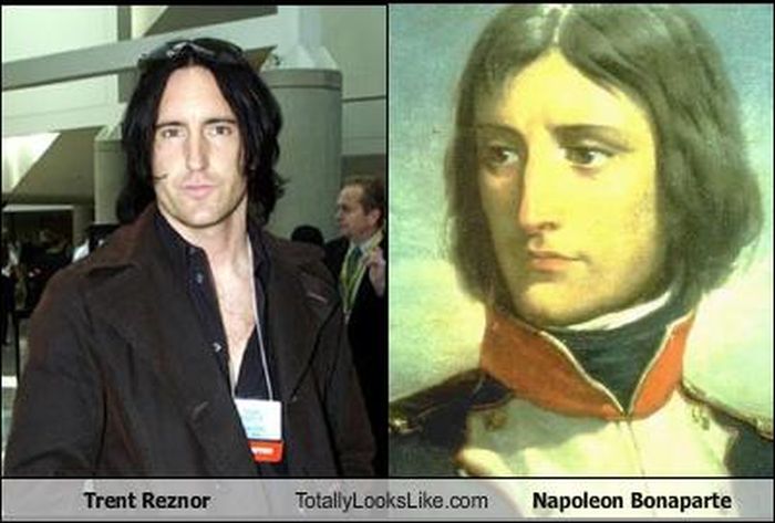 Time-Traveling Celebrities (23 pics)