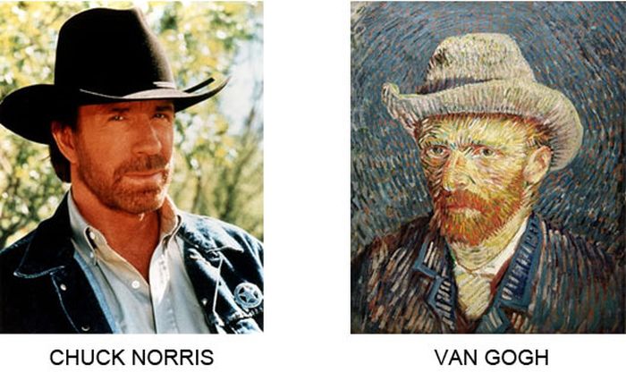 Time-Traveling Celebrities (23 pics)