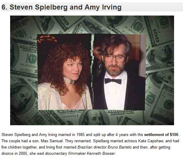 The Most Expensive Celebrity Divorces Ever (10 pics)