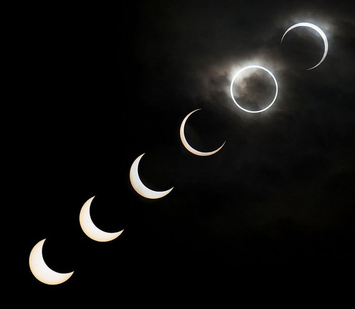 Beautiful Photos Of The Solar Eclipse (50 pics)