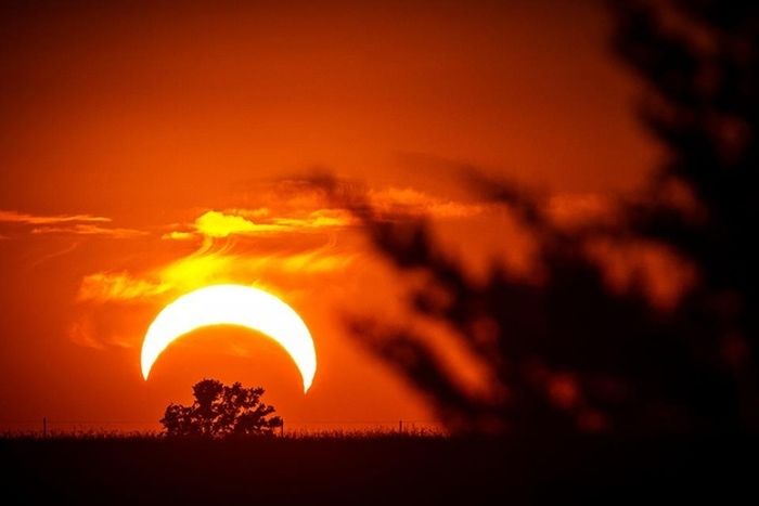 Beautiful Photos Of The Solar Eclipse (50 pics)