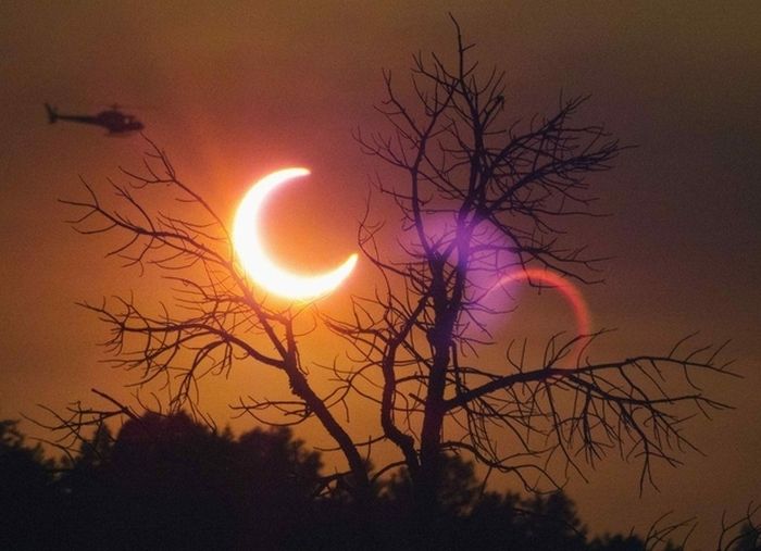 Beautiful Photos Of The Solar Eclipse (50 pics)