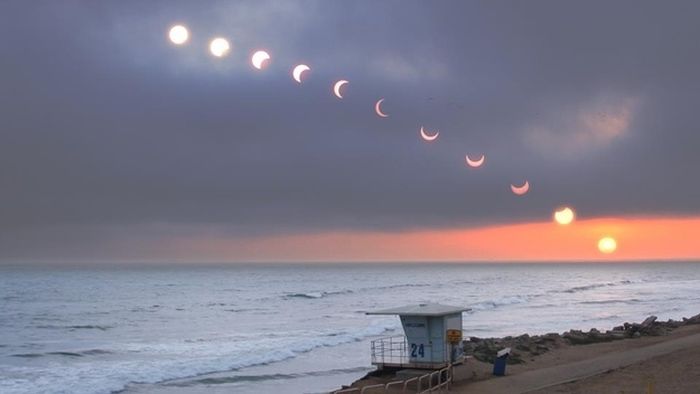 Beautiful Photos Of The Solar Eclipse (50 pics)