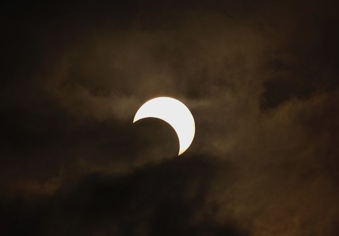 Beautiful Photos Of The Solar Eclipse (50 pics)