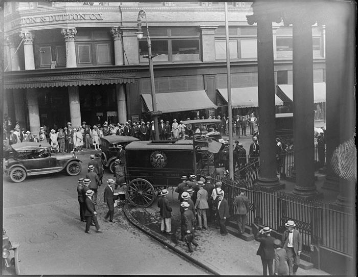 Boston Car Crashes in the 30s (37 pics)