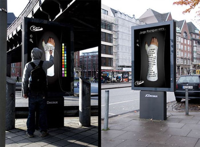 Great Examples Guerilla Marketing (40 pics)