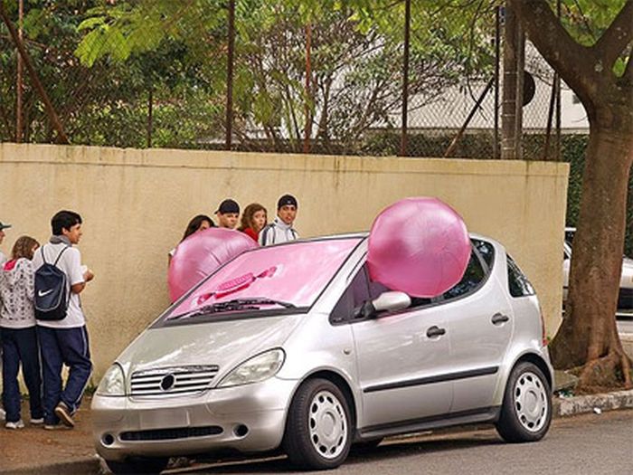 Great Examples Guerilla Marketing (40 pics)