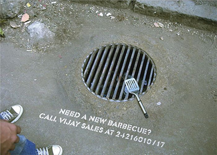 Great Examples Guerilla Marketing (40 pics)