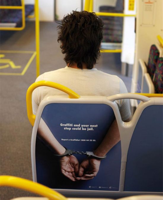 Great Examples Guerilla Marketing (40 pics)