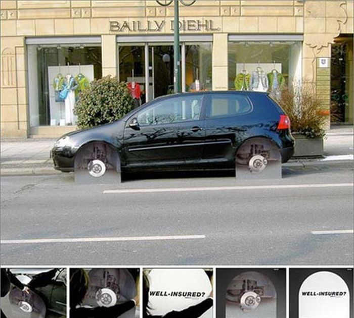 Great Examples Guerilla Marketing (40 pics)