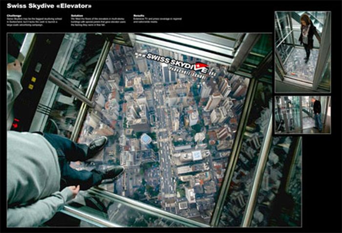 Great Examples Guerilla Marketing (40 pics)
