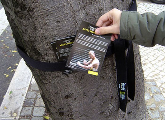 Great Examples Guerilla Marketing (40 pics)