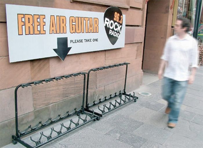 Great Examples Guerilla Marketing (40 pics)
